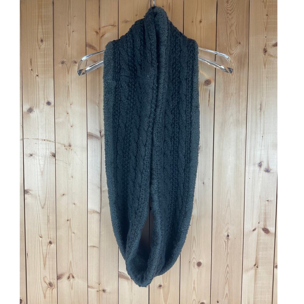 UGG Australia Cable Knit Infinity Scarf, Gray